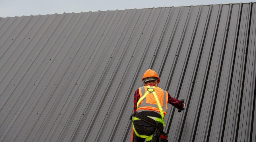 Professional metal roof installation services in Newfane, NY
